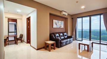 Gambar 2 Dijual Unit Sangat Langka Full Furnished di Apartemen Navapark Marigold, Bsd City