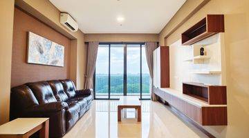 Gambar 1 Dijual Unit Sangat Langka Full Furnished di Apartemen Navapark Marigold, Bsd City