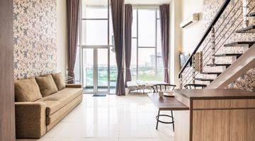 Gambar 3 Dijual Unit 1,5 Lantai Full Furnished di Apartemen Brooklyn Alam Sutera