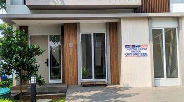 Gambar 1 Disewakan Rumah Posisi Hook 3 BR di Cluster Nara Paramount, Gading Serpong