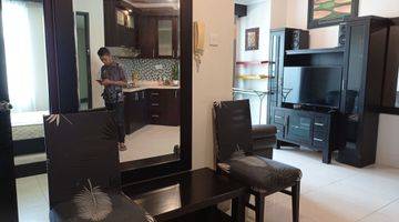 Gambar 1 Jual Cepat Apartemen Jakarta Residence Ada Balkon Kawasan Thamrin City Mall Full Furnished  