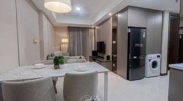 Gambar 5 Casa Grande Phase 2 Tower Chianty Lantai Middle Interior Mewah