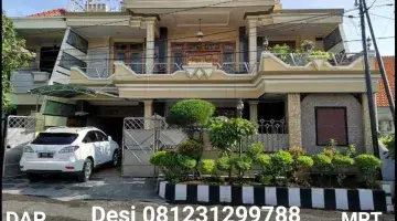 Gambar 1 Rumah Surabaya Darmo Baru Furnish Siap Huni Nego Sampai Deal