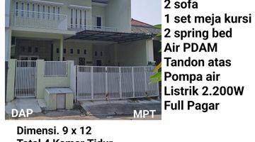 Gambar 1 Disewakan Rumah Sambikerep Dkt Citraland Full Furnish Siap Huni