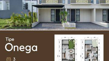 Gambar 1 Dijual Rumah Onega Greenlake Citraland Wiyung Surabaya 6x15