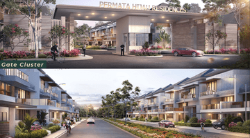 Gambar 3 Ruma Eksklusif 2 Lantai Cluster Permata Hijau Residence di Pik 2