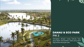 Gambar 4 Rumah Eksklusif 2 Lantai Dengan Mezzanine di Pik 2