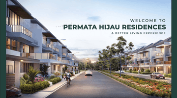 Gambar 2 Ruma Eksklusif 2 Lantai Cluster Permata Hijau Residence di Pik 2