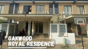 Gambar 1 Rumah Royal Residence Cluster Oakwood Minimalis Siap Huni