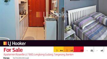 Gambar 1 Apartemen Roseville Lt.7 Bsd, Lengkong Gudang, Tangerang, Banten