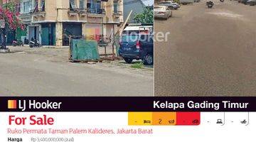 Gambar 2 Ruko Permata Taman Palem Kalideres, Jakarta Barat