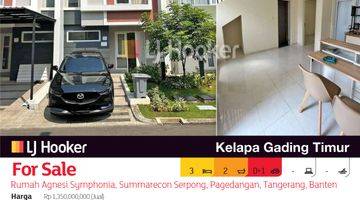 Gambar 2 Rumah Agnesi Symphonia, Summarecon Serpong, Pagedangan, Tangerang, Banten