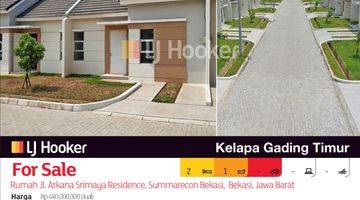 Gambar 2 Rumah Jl. Arkana Srimaya Residence, Summarecon Bekasi, Bekasi, Jawa Barat