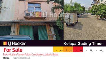 Gambar 2 Ruko Mutiara Taman Palem Cengkareng, Jakarta Barat