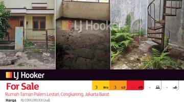 Gambar 2 Rumah Taman Palem Lestari, Cengkareng, Jakarta Barat