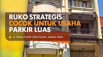 Gambar 2 Ruko Jl. Danau Sunter Utara Sunter, Jakarta Utara 