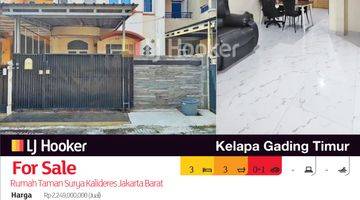 Gambar 1 Rumah Taman Surya Kalideres Jakarta Barat