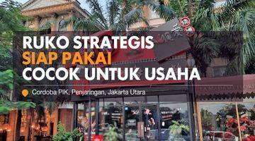 Gambar 2 Ruko Cordoba Pik, Penjaringan, Jakarta Utara 