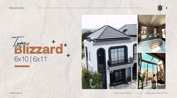 Gambar 1 Rumah 2 Lantai Baru Tipe Blizzard Mansion9 Surabaya