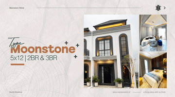 Gambar 5 Rumah 2 Lantai Baru Tipe Moonstone Mansion9 Surabaya