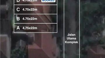 Gambar 2 Kavling Dijual di  Istana Regensi 2 Bandung Posisi Mainroad