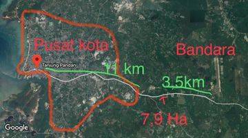 Gambar 2 Kavling Lokasi Bagus Dekat Bandara Jalan Sudirman Belitung