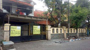 Gambar 1 Rumah di Tenggilis Utara Surabaya Selatan, Bagus + Terawat, Row Jalan Lebar, Siap Huni