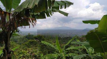 Gambar 1 Tanah Belakang Kampus Unpad Jatinangor Bandung