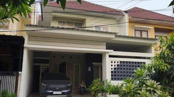 Gambar 1 Rumah Cluster Nirwana Depan Plaza Thb 2 Lantai Siap Huni Dijual Cepat Harga Nego