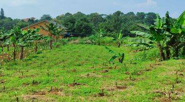 Gambar 2 dijual tanah cijeruk view gunung salak dan bogor kota