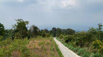 Gambar 1 Tanah Cijeruk Murah Bawah Kaki Gunung Salak Best View Kota 