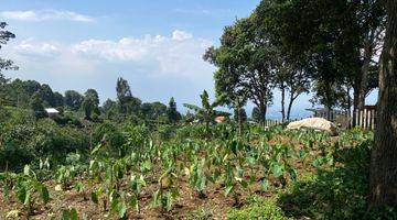 Gambar 1 Dijual Tanah Bogor Murah Best View Gunung Salak di Cijeruk