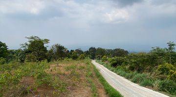 Gambar 5 Tanah Cijeruk View Gunung Surat Oper Alih Garapan Murah