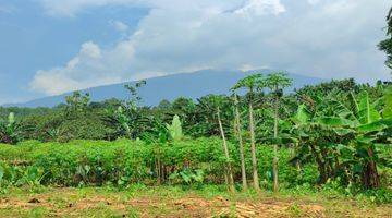 Gambar 1 dijual tanah cijeruk view gunung salak dan bogor kota