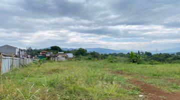 Gambar 2 Tanah Gunung Geulis Pinggir Jalan Utama Murah Best View Gunung