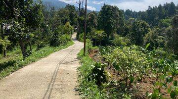 Gambar 5 Dijual Tanah Bogor Murah Best View Gunung Salak di Cijeruk