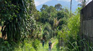 Gambar 2 Tanah Cijeruk Tajur Halang Best View Murah Dekat Jalan Utama