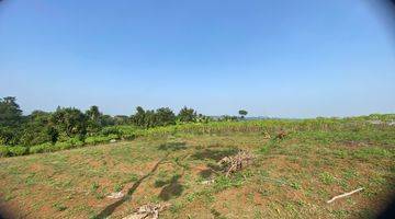 Gambar 1 Dijual tanah gunung geulis murah view golf dan pegunungan