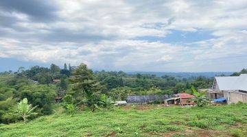 Gambar 5 Tanah Gunung Geulis Pinggir Jalan Utama Murah Best View Gunung