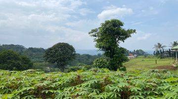 Gambar 2 Dijual Tanah Gunung Geulis Murah Dekat Jalan Utama Best View