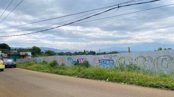 Gambar 3 Tanah Gunung Geulis Pinggir Jalan Utama Murah Best View Gunung