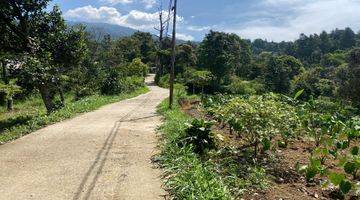 Gambar 5 Dijual Tanah Cijeruk Bogor Best View Gunung Salak Cocok Buat Vila