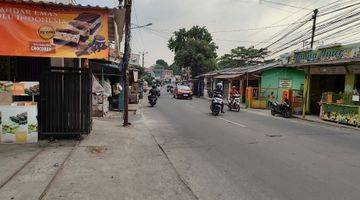 Gambar 1 Tanah Ex Bangunan Rumah di Jl. Raya Cilangkap Tapos Depok Jawa Barat