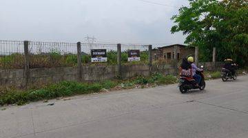 Gambar 1 Tanah Strategis Jalan Utama Menuju Bojonegara