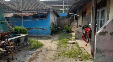 Gambar 2 Rumah bedeng hitung tanah tegal tong citangkil