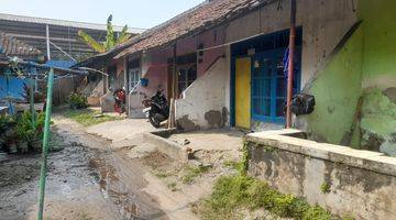 Gambar 5 Rumah bedeng hitung tanah tegal tong citangkil