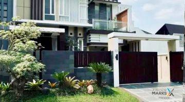 Gambar 1 Rumah Mewah 2 Lantai di Araya Golf Malang Kawasan Elite