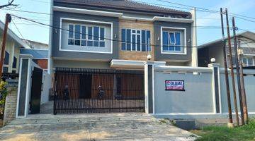 Gambar 1 Dijual Rumah  2 Lantai Di Tanah Mas, Bagus Dan Sudah Tinggi Dari Jalan