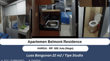 Gambar 1 Apartemen Belmont Residence  Di Kebun Jeruk Jakarta Barat