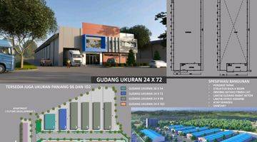 Gambar 4 BCI Industrial Park 2
Lokasi Dapur 12 Batu Aji